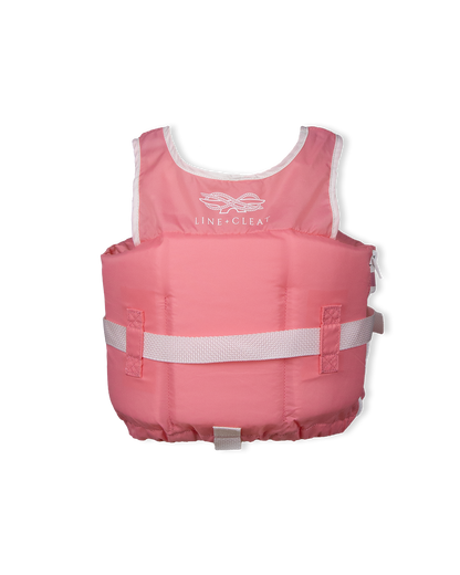Pink Skiff USCG Approved 30-50lb PFD