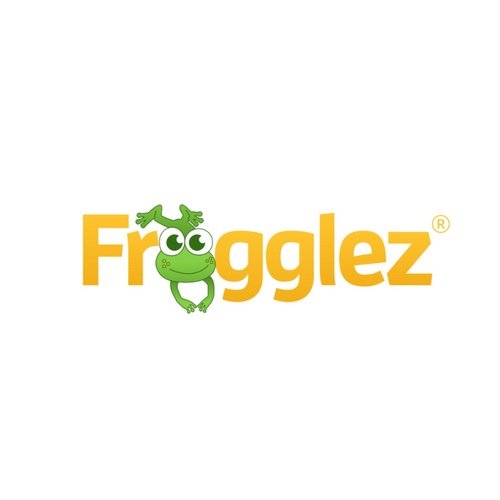 Frogglez Swimming Goggles logo