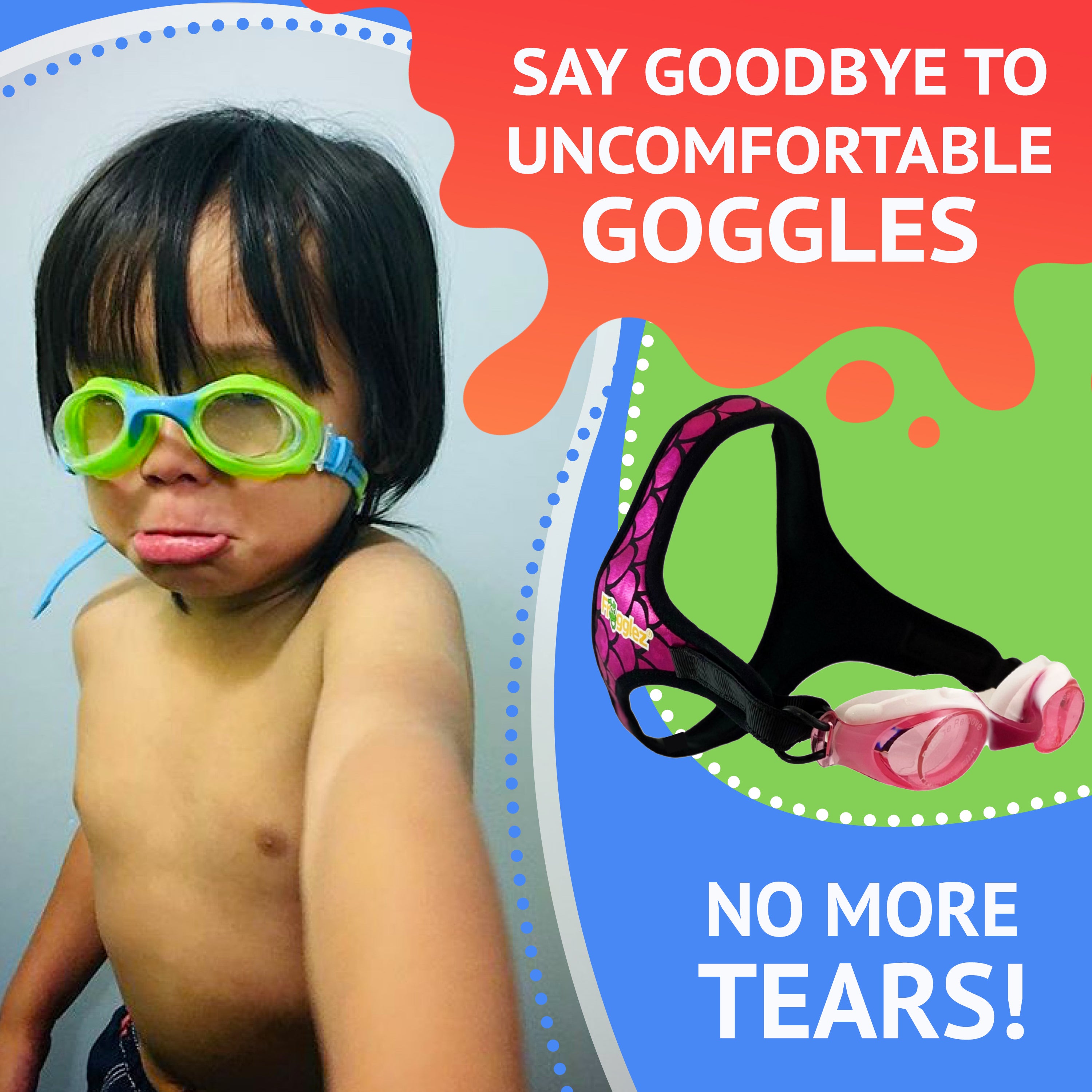 Swimming goggles string on sale