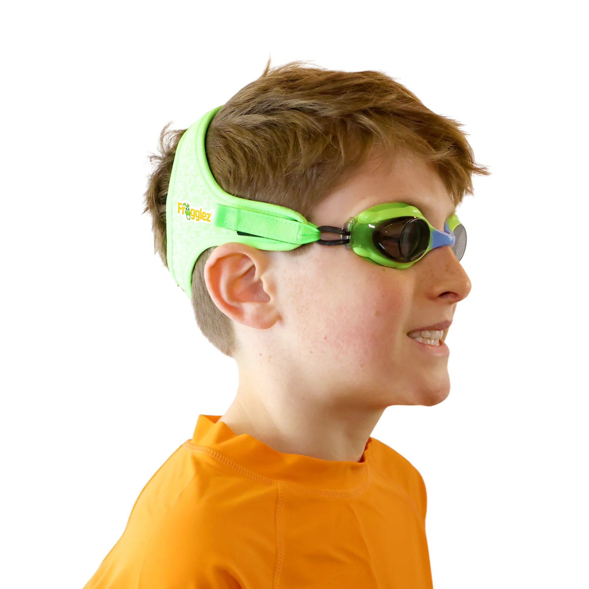 FGFT9
Frogglez Kids Goggles
Frogz
Green
ages 3-10 
adjustable 