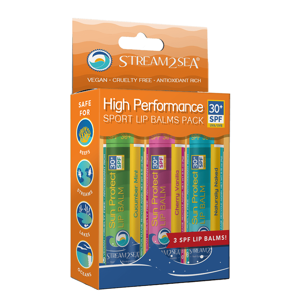 Sun Protect Lip Balm 3 Pack
