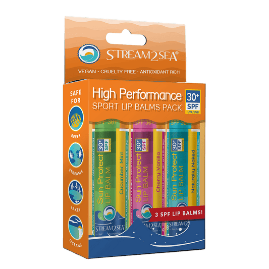Sun Protect Lip Balm 3 Pack