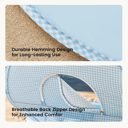 Tiny Land® One-Stop Beach Toy & Tent Set