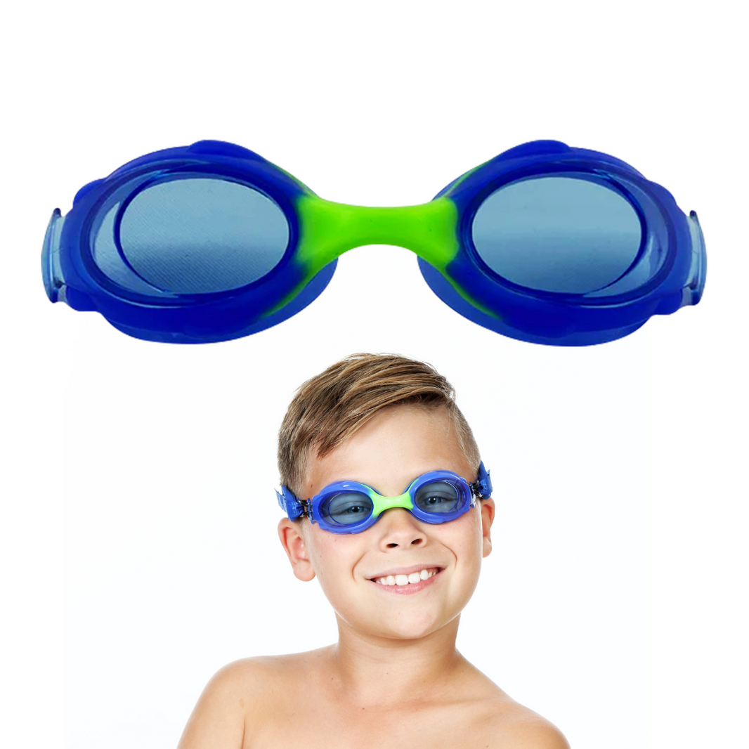 BLUE Frogglez Kids – Frogglez Swimming Goggles