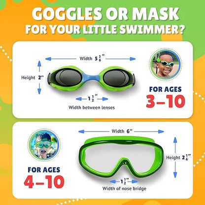 Blue Galaxiez Half Mask Ages 4-10