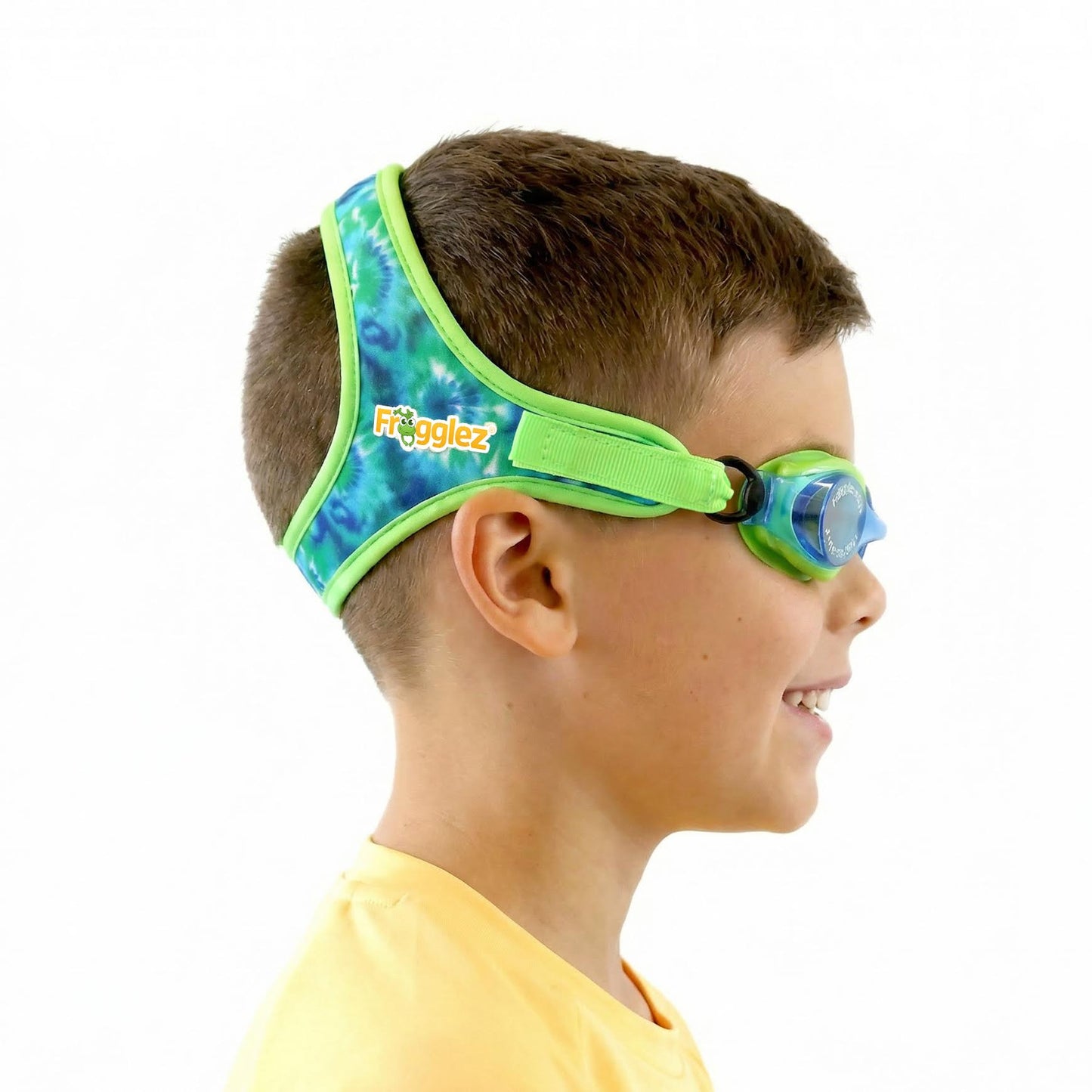 Green Groovyz Kids Swim Goggles