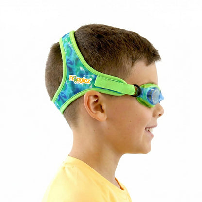 Green Groovyz Kids Swim Goggles